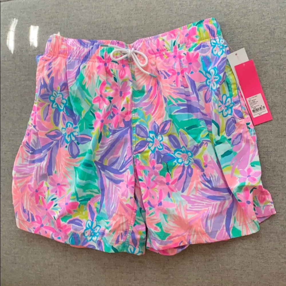 Lilly Pulitzer MEN Swim Trunks size M